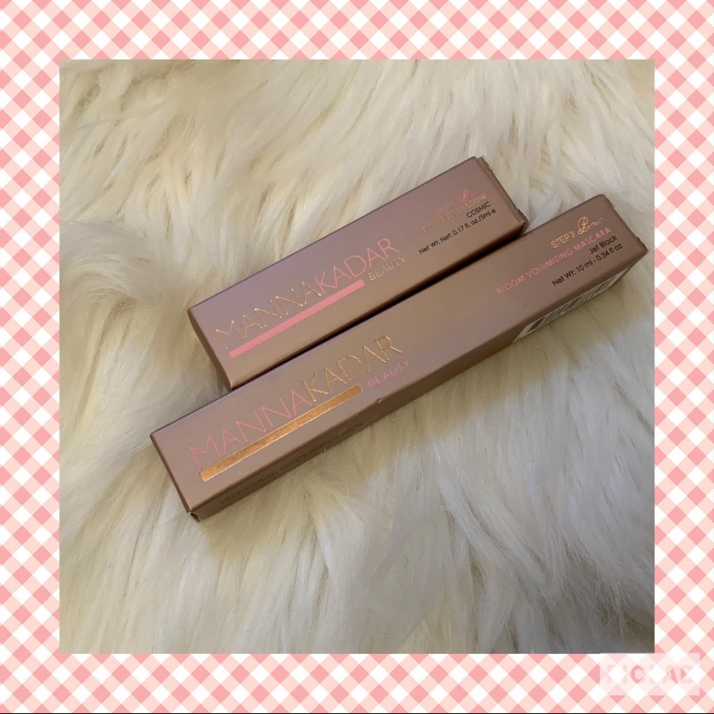 Manna Kadar Liquid Eyeshadow & Volumizing Mascara